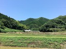 柑子岳遠景