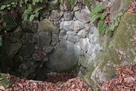 大松山城の井戸…