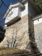 七州城隅櫓の石垣…