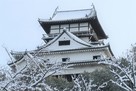 犬山城 雪景色（西麓より）…
