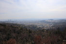 主郭からの大阪平野