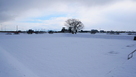 雪に覆われた本丸…