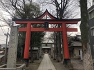 日枝神社⛩が城址。遺構はなし。…