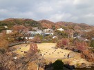 池田城櫓台からの眺望…