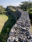 野面積みの城壁