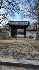 膳所神社の移築門…