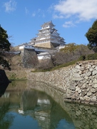 天守（動物園から）…