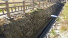 仙台河岸の石垣…