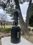 濃姫銅像