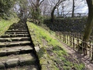 二の丸・本丸間土橋東側…