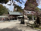 本丸　射水神社…