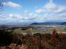 大嶽城からの眺め…