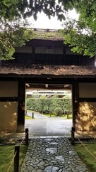 茨木城楼門（奈良県大和郡山市慈光院）…