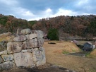 館跡の石垣