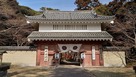 大手ニの門（油山寺山門）…