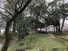 古渡城の堀跡を取り入れた下茶屋公園