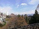 飯坂城址からの眺望