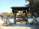 小泉城城門