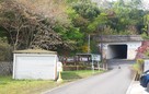 京都縦貫道下の入口…