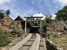 本丸虎口(唐沢山神社)…