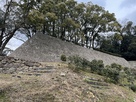 式部丸から見た代右衛門丸石垣