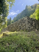 山里丸の石垣