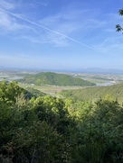 織田信長のが布陣した虎御前山…