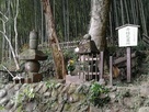 竜雲寺の寿桂尼墓所