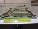 平井城の模型
