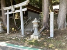 古宮城・村社白鳥神社…