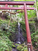 青龍の滝