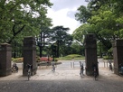 松戸中央公園正門
