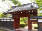 関宿城の門（移設）…