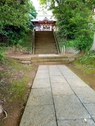 八剱神社(城跡)