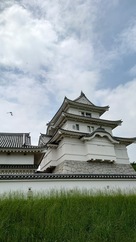 関宿城　模擬天守