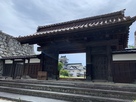富山城唯一の現存する千歳御門…
