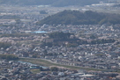 篠山城跡(全景)