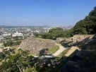 天球丸から二の丸方面の眺め…