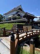 勝竜寺城公園入り口