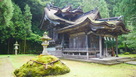 大滝神社拝殿（国指定重要文化財）