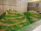 武茂城復元模型…