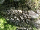 戦国期の石垣
