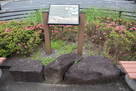 静岡駅から駿府城までにある刻印のある石…
