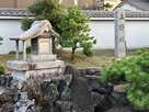 上野城址碑