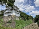 名古屋城　東南隅櫓と石垣と堀…