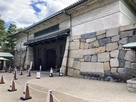 名古屋城　再建の正門…