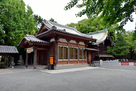 名島神社(名島城跡)…