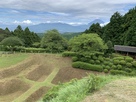 障子堀と富士山…