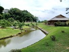 玉泉院丸庭園と玉泉庵…