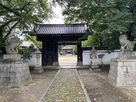膳所神社に移築された本丸大手門…